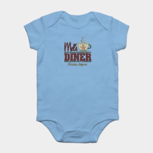 Mel's Diner Vintage Baby Bodysuit